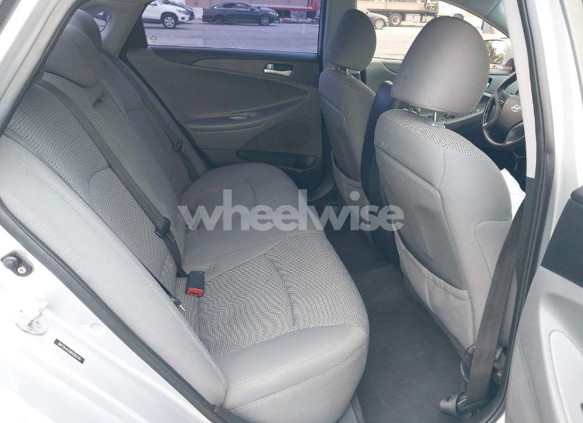 Photo 8 of 2011 Hyundai Sonata GLS (VIN 5NPEB4AC0BH266205)