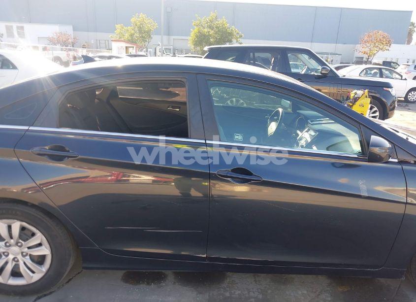 Photo 12 of 2011 Hyundai Sonata GLS (VIN 5NPEB4AC0BH268133)