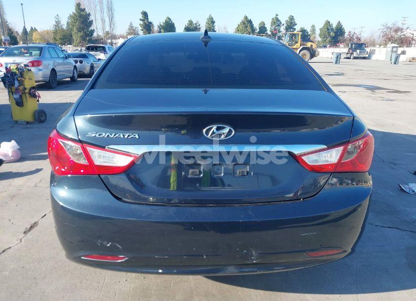 Photo 15 of 2011 Hyundai Sonata GLS (VIN 5NPEB4AC0BH268133)