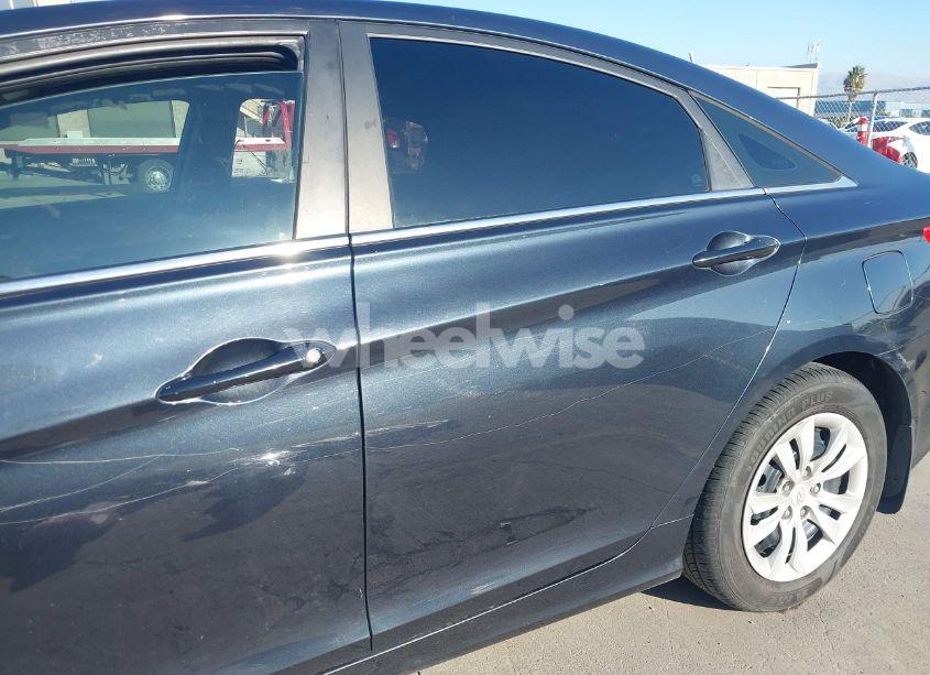 Photo 17 of 2011 Hyundai Sonata GLS (VIN 5NPEB4AC0BH268133)