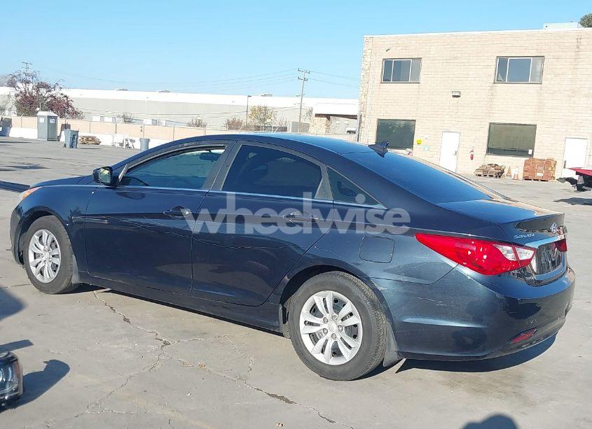 Photo 3 of 2011 Hyundai Sonata GLS (VIN 5NPEB4AC0BH268133)