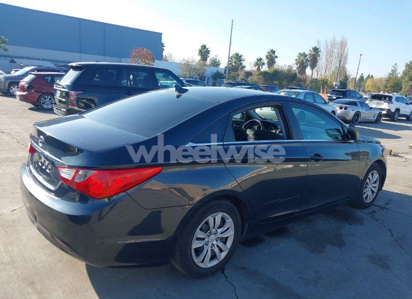 Photo 4 of 2011 Hyundai Sonata GLS (VIN 5NPEB4AC0BH268133)