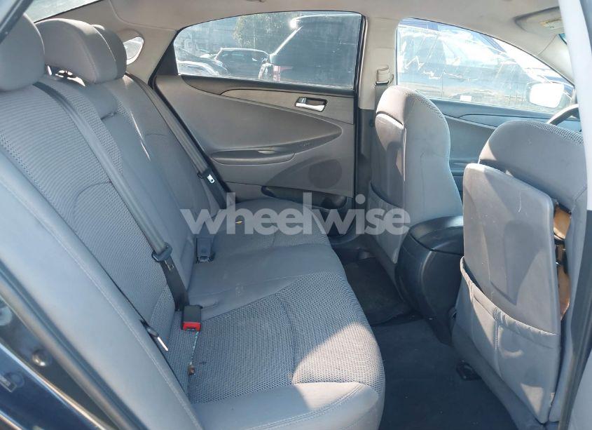 Photo 8 of 2011 Hyundai Sonata GLS (VIN 5NPEB4AC0BH268133)