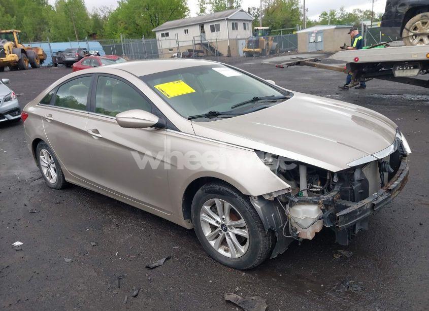 2011 Hyundai Sonata GLS (VIN 5NPEB4AC0BH273560) main photo