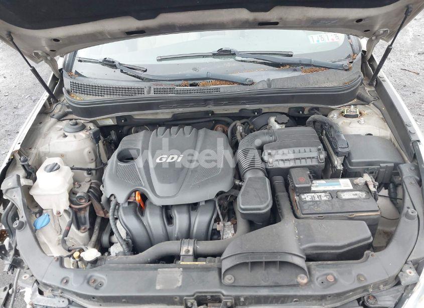 Photo 10 of 2011 Hyundai Sonata GLS (VIN 5NPEB4AC0BH273560)