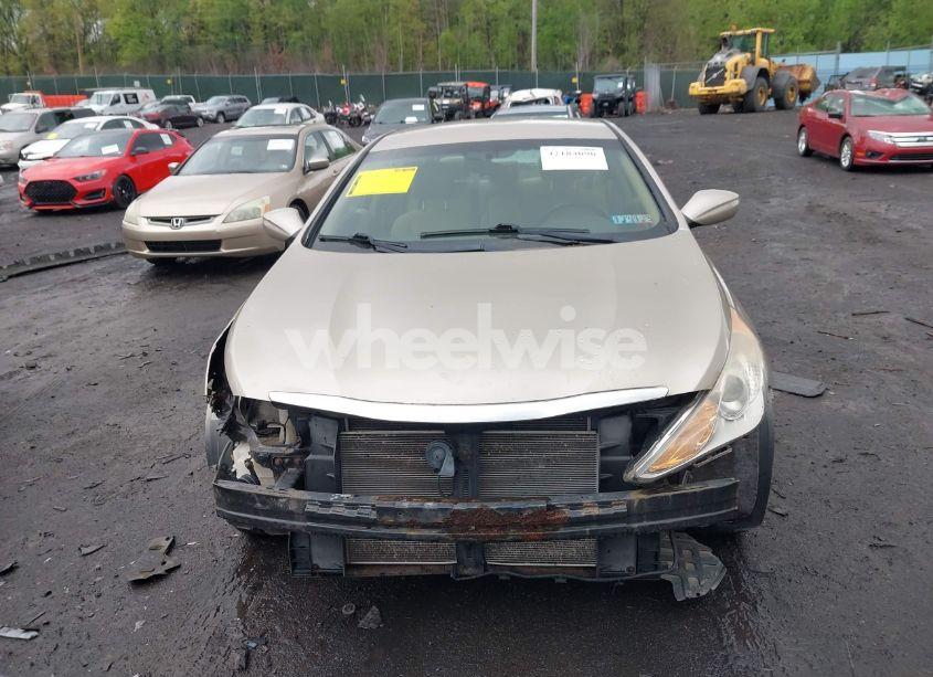 Photo 12 of 2011 Hyundai Sonata GLS (VIN 5NPEB4AC0BH273560)