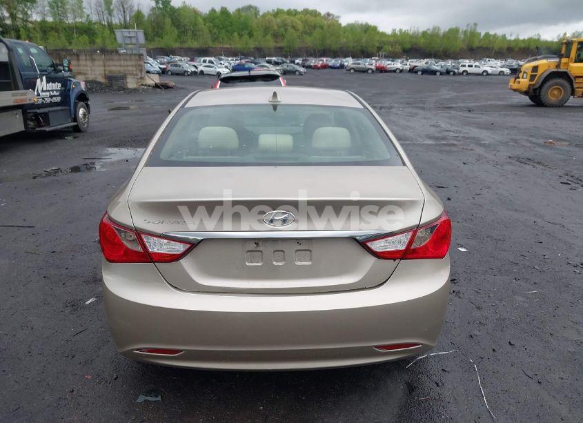 Photo 16 of 2011 Hyundai Sonata GLS (VIN 5NPEB4AC0BH273560)