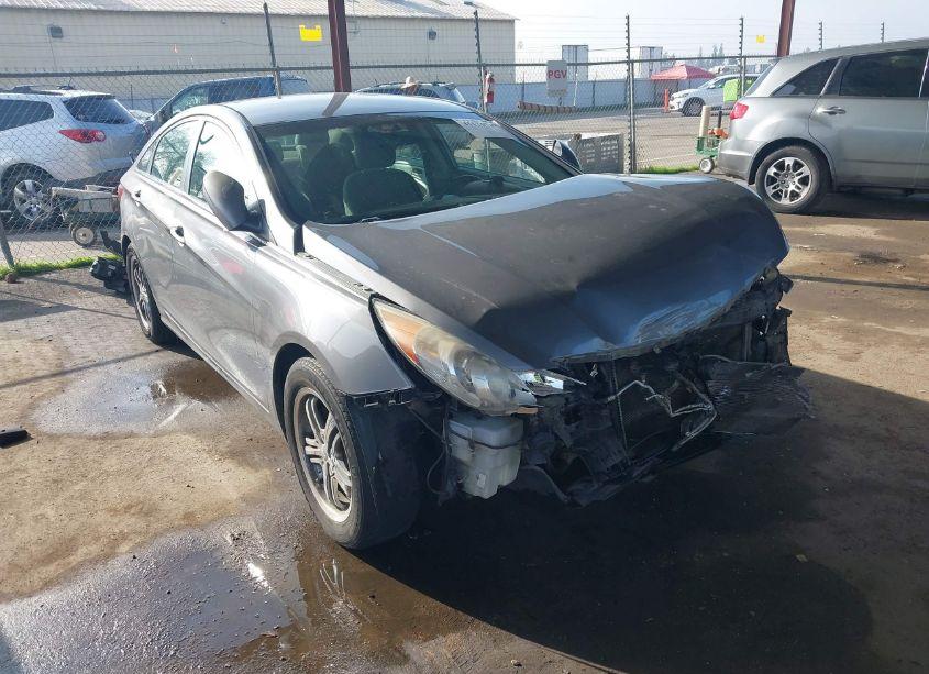 2011 Hyundai Sonata GLS (VIN 5NPEB4AC0BH281612) main photo