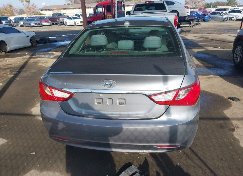 Photo 17 of 2011 Hyundai Sonata GLS (VIN 5NPEB4AC0BH281612)