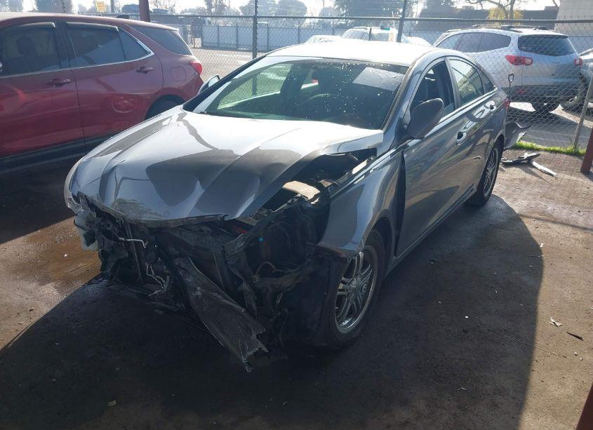 Photo 2 of 2011 Hyundai Sonata GLS (VIN 5NPEB4AC0BH281612)