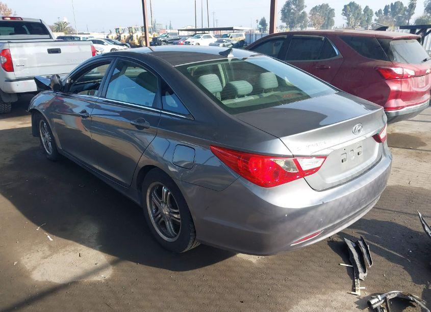 Photo 3 of 2011 Hyundai Sonata GLS (VIN 5NPEB4AC0BH281612)