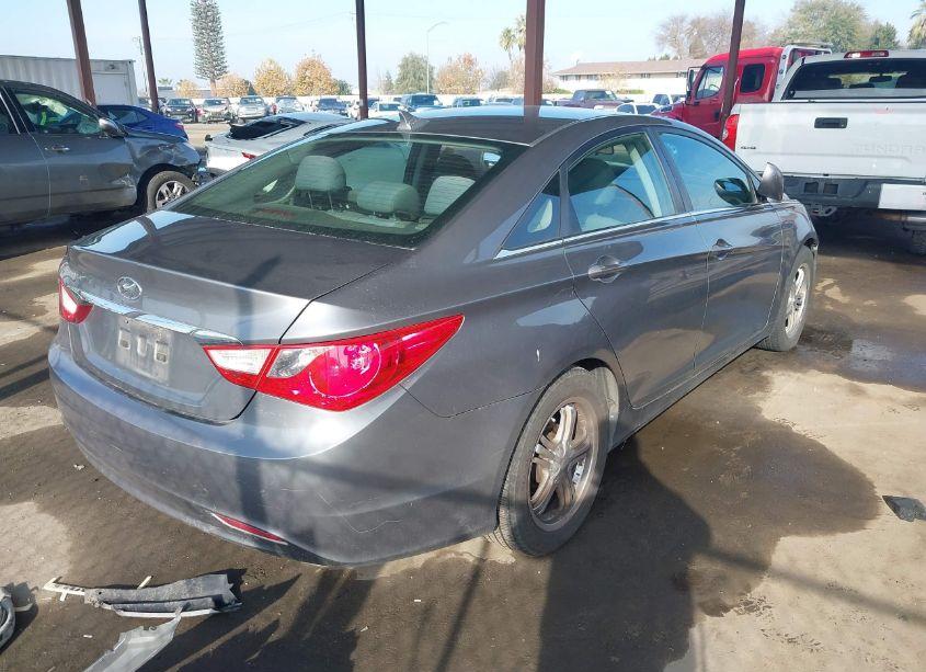 Photo 4 of 2011 Hyundai Sonata GLS (VIN 5NPEB4AC0BH281612)