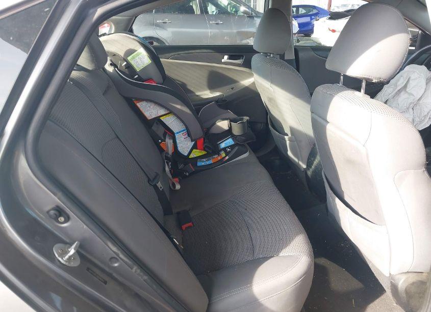 Photo 8 of 2011 Hyundai Sonata GLS (VIN 5NPEB4AC0BH281612)