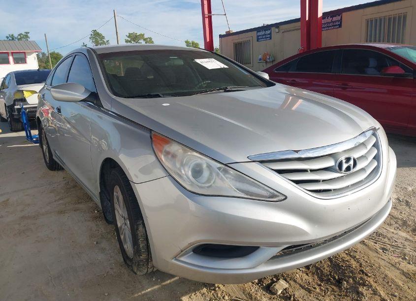 2011 Hyundai Sonata GLS (VIN 5NPEB4AC0BH287975) main photo