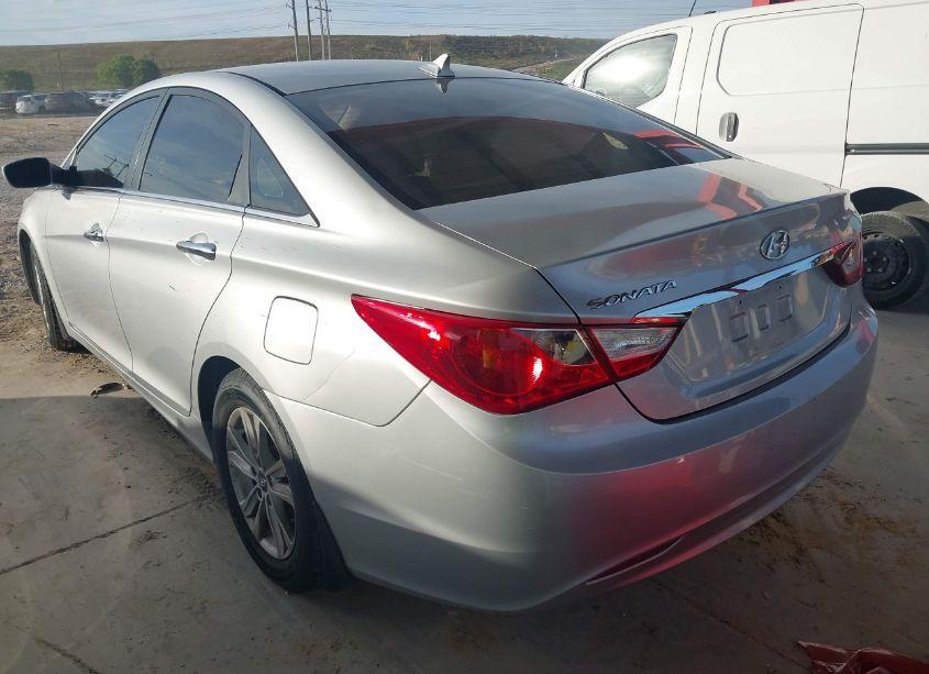 Photo 3 of 2011 Hyundai Sonata GLS (VIN 5NPEB4AC0BH287975)