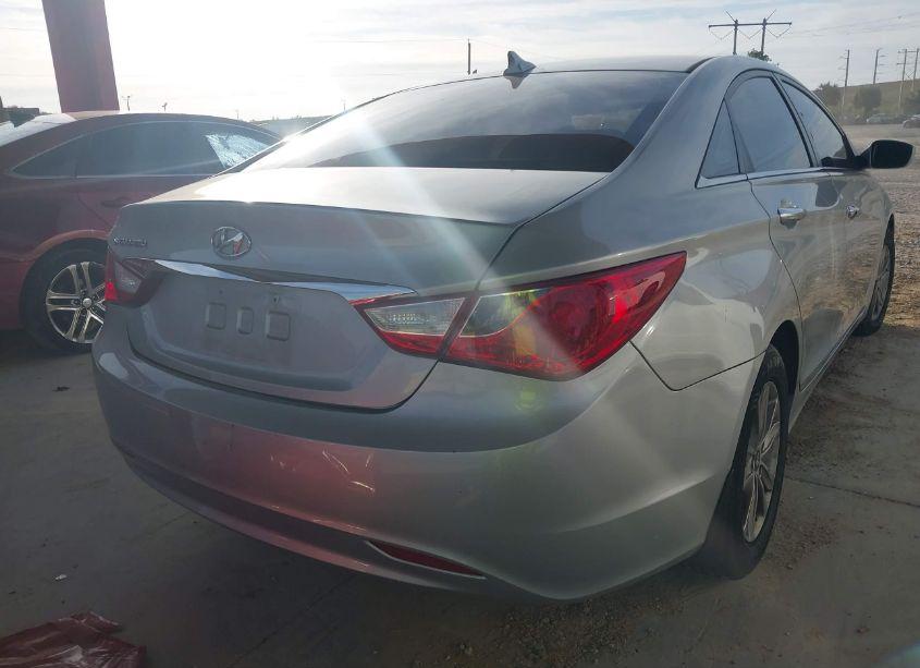 Photo 4 of 2011 Hyundai Sonata GLS (VIN 5NPEB4AC0BH287975)