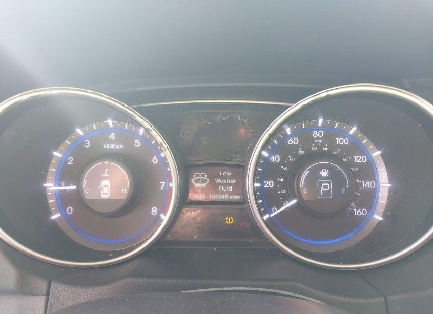 Photo 7 of 2011 Hyundai Sonata GLS (VIN 5NPEB4AC0BH287975)