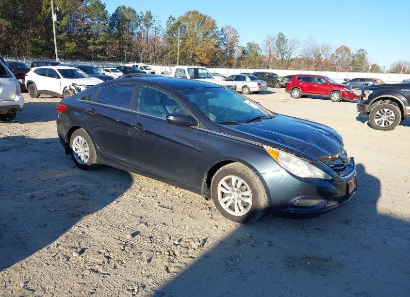 2011 Hyundai Sonata GLS (VIN 5NPEB4AC0BH297440) main photo