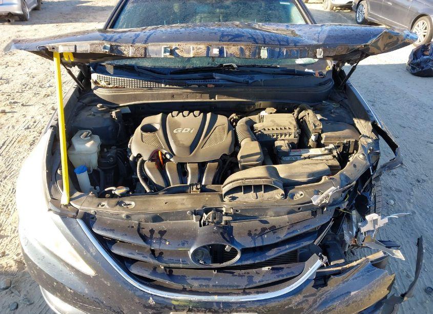 Photo 10 of 2011 Hyundai Sonata GLS (VIN 5NPEB4AC0BH297440)