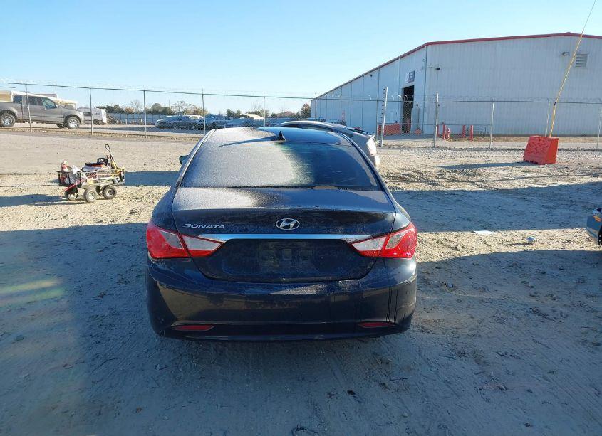 Photo 17 of 2011 Hyundai Sonata GLS (VIN 5NPEB4AC0BH297440)