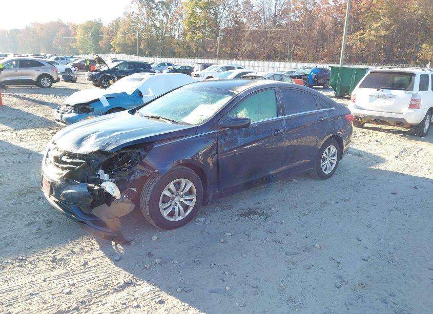 Photo 2 of 2011 Hyundai Sonata GLS (VIN 5NPEB4AC0BH297440)