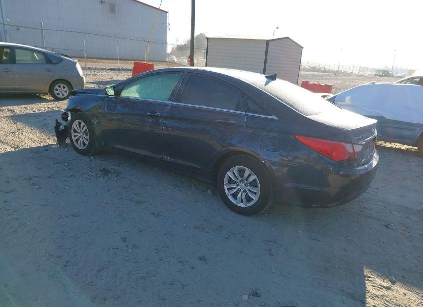 Photo 3 of 2011 Hyundai Sonata GLS (VIN 5NPEB4AC0BH297440)