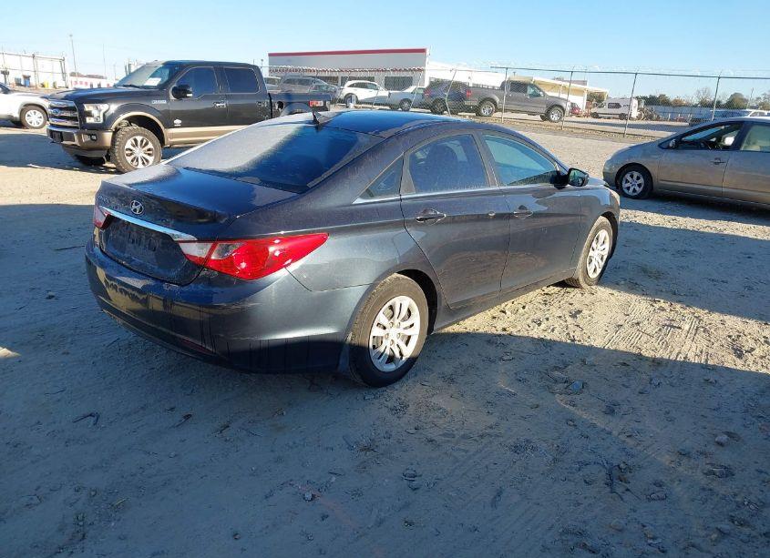 Photo 4 of 2011 Hyundai Sonata GLS (VIN 5NPEB4AC0BH297440)