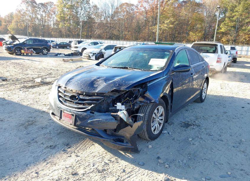 Photo 6 of 2011 Hyundai Sonata GLS (VIN 5NPEB4AC0BH297440)