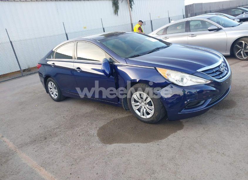 2012 Hyundai Sonata GLS (VIN 5NPEB4AC0CH314853) main photo