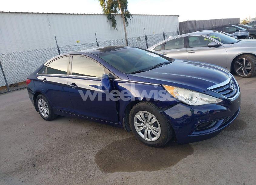 Photo 13 of 2012 Hyundai Sonata GLS (VIN 5NPEB4AC0CH314853)