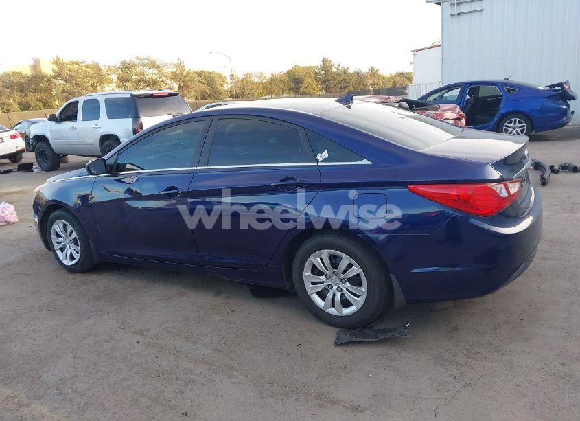 Photo 14 of 2012 Hyundai Sonata GLS (VIN 5NPEB4AC0CH314853)