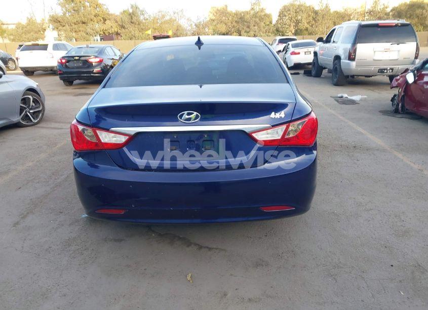 Photo 16 of 2012 Hyundai Sonata GLS (VIN 5NPEB4AC0CH314853)