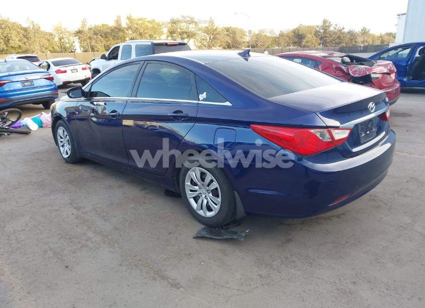 Photo 3 of 2012 Hyundai Sonata GLS (VIN 5NPEB4AC0CH314853)
