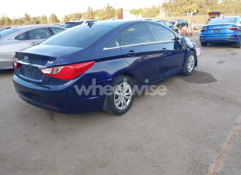 Photo 4 of 2012 Hyundai Sonata GLS (VIN 5NPEB4AC0CH314853)