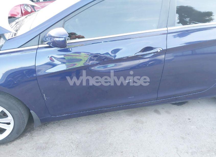 Photo 6 of 2012 Hyundai Sonata GLS (VIN 5NPEB4AC0CH314853)