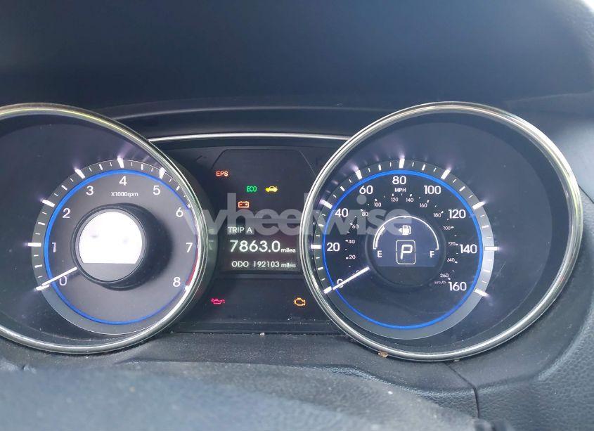 Photo 7 of 2012 Hyundai Sonata GLS (VIN 5NPEB4AC0CH314853)