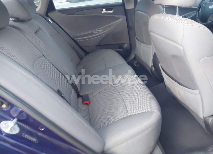 Photo 8 of 2012 Hyundai Sonata GLS (VIN 5NPEB4AC0CH314853)