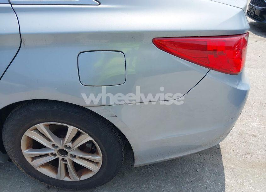 Photo 12 of 2012 Hyundai Sonata GLS (VIN 5NPEB4AC0CH315078)