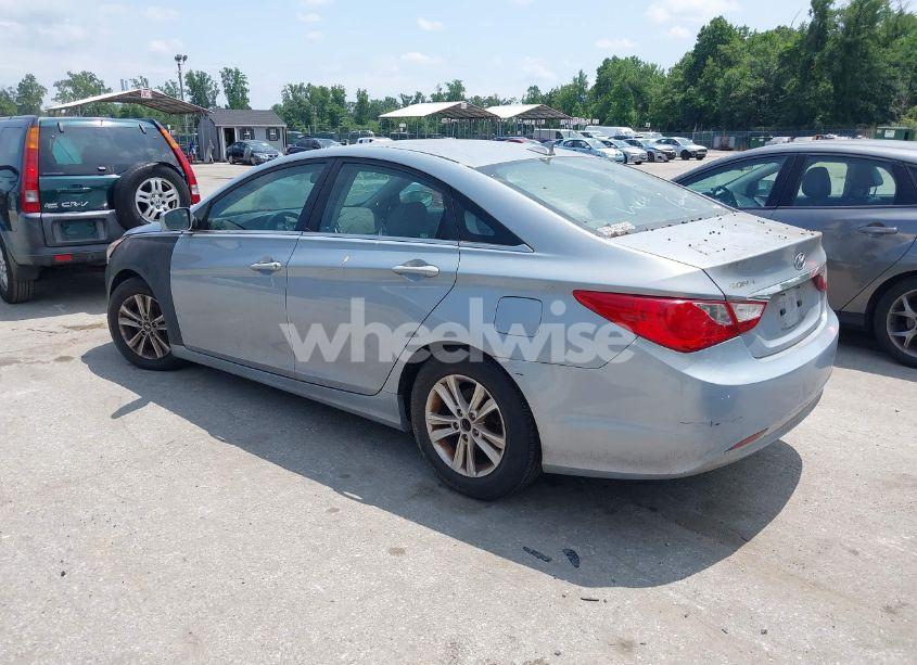 Photo 3 of 2012 Hyundai Sonata GLS (VIN 5NPEB4AC0CH315078)