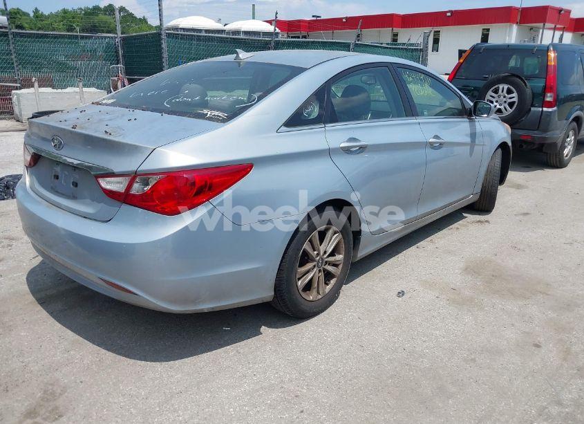 Photo 4 of 2012 Hyundai Sonata GLS (VIN 5NPEB4AC0CH315078)