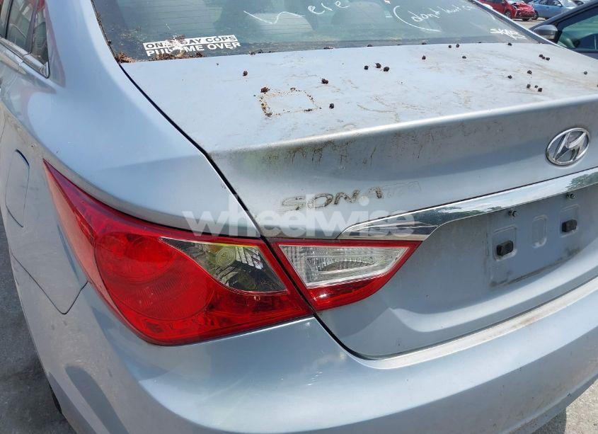 Photo 6 of 2012 Hyundai Sonata GLS (VIN 5NPEB4AC0CH315078)
