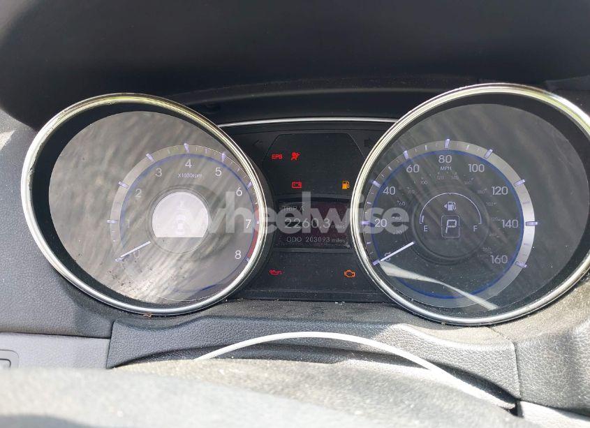 Photo 7 of 2012 Hyundai Sonata GLS (VIN 5NPEB4AC0CH315078)