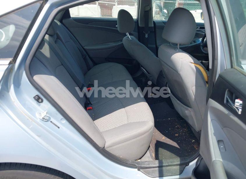 Photo 8 of 2012 Hyundai Sonata GLS (VIN 5NPEB4AC0CH315078)