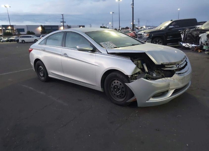 2012 Hyundai Sonata GLS (VIN 5NPEB4AC0CH342250) main photo