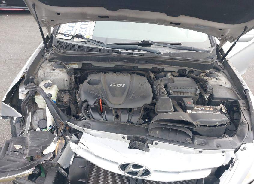 Photo 10 of 2012 Hyundai Sonata GLS (VIN 5NPEB4AC0CH342250)