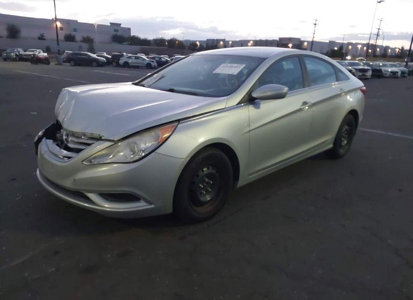 Photo 2 of 2012 Hyundai Sonata GLS (VIN 5NPEB4AC0CH342250)