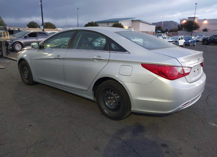 Photo 3 of 2012 Hyundai Sonata GLS (VIN 5NPEB4AC0CH342250)