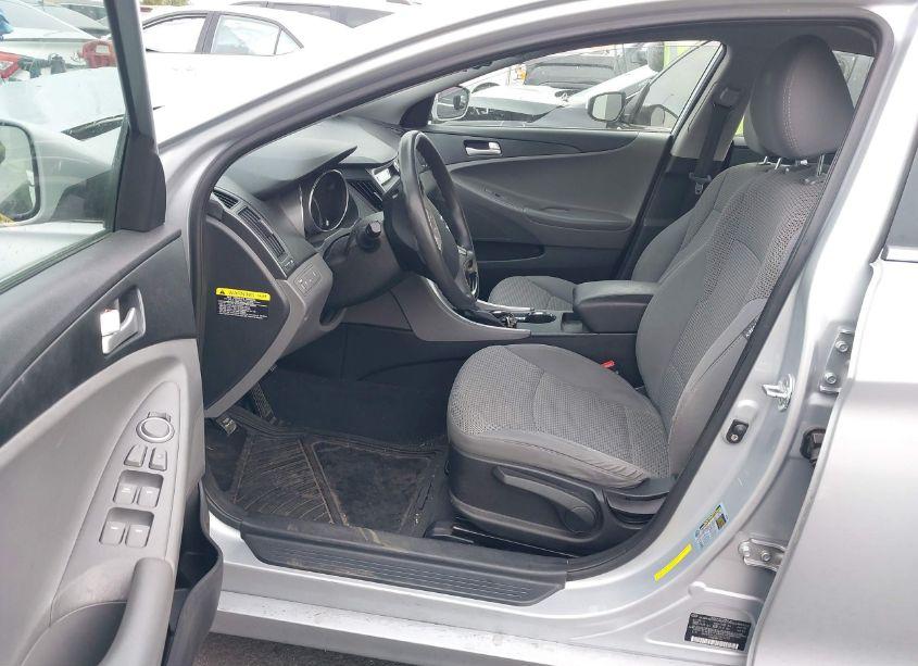 Photo 5 of 2012 Hyundai Sonata GLS (VIN 5NPEB4AC0CH342250)