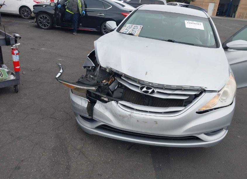 Photo 6 of 2012 Hyundai Sonata GLS (VIN 5NPEB4AC0CH342250)