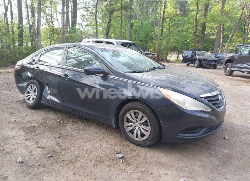 2012 Hyundai Sonata GLS (VIN 5NPEB4AC0CH344483) main photo